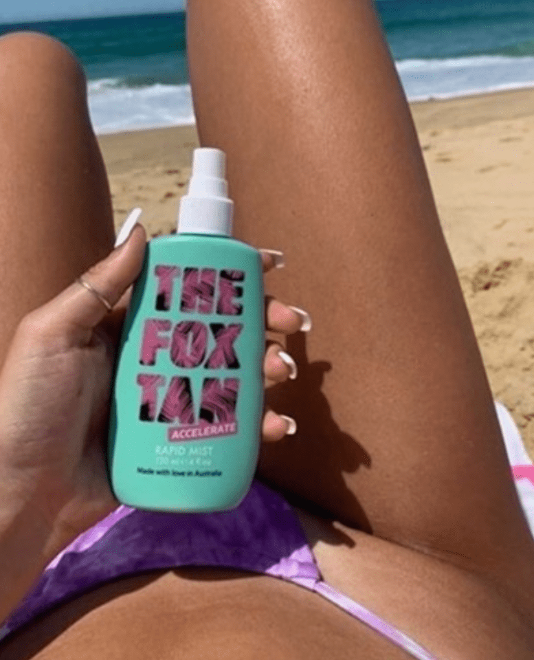 Rapid Tanning Mist 120ml - Image 13