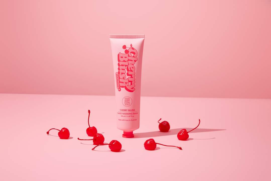 Cherry Blush Warming Balm - Image 2