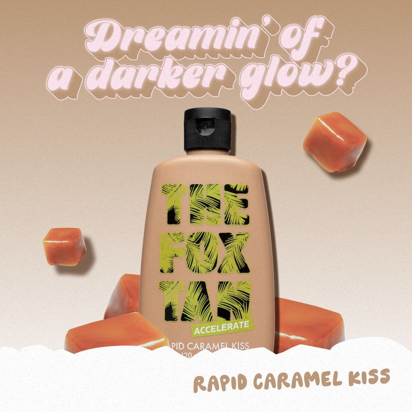 Rapid Caramel Kiss 120ml - Image 3